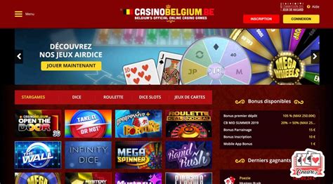 casino en ligne belgique avec bonus sans depot